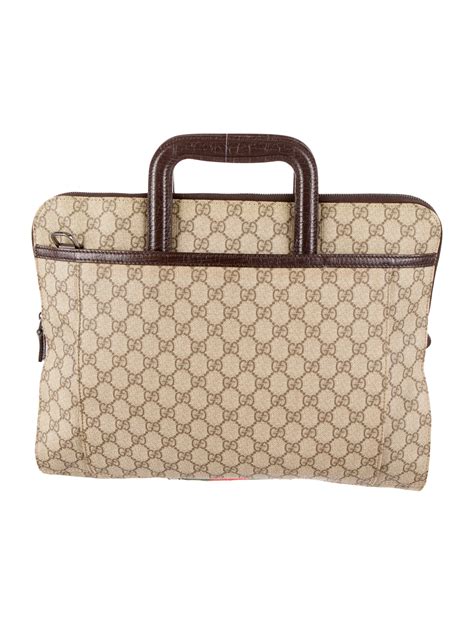 gucci computer bag|gucci rolling laptop bag.